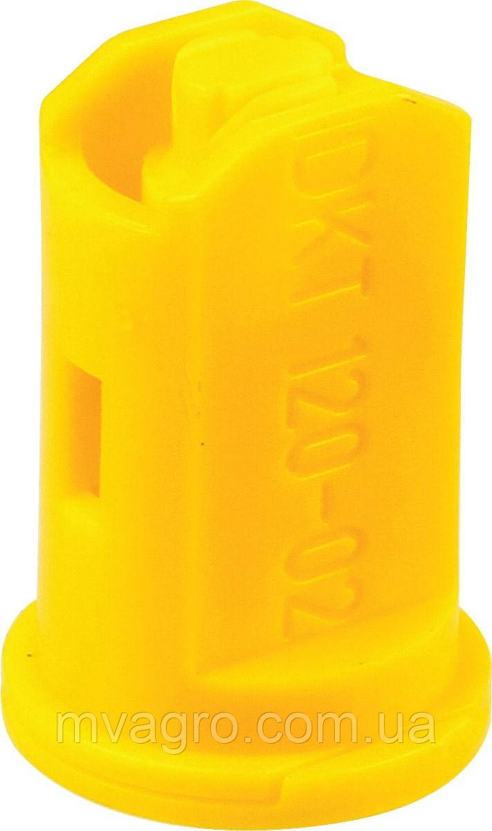 Розпилювач IDKT 120-02 інжекторний двофакельний (пластик), фото 1