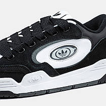 Кросівки Adidas Adi2000 Black White / Адідас Аді2000 Чорні з Білим, фото 5