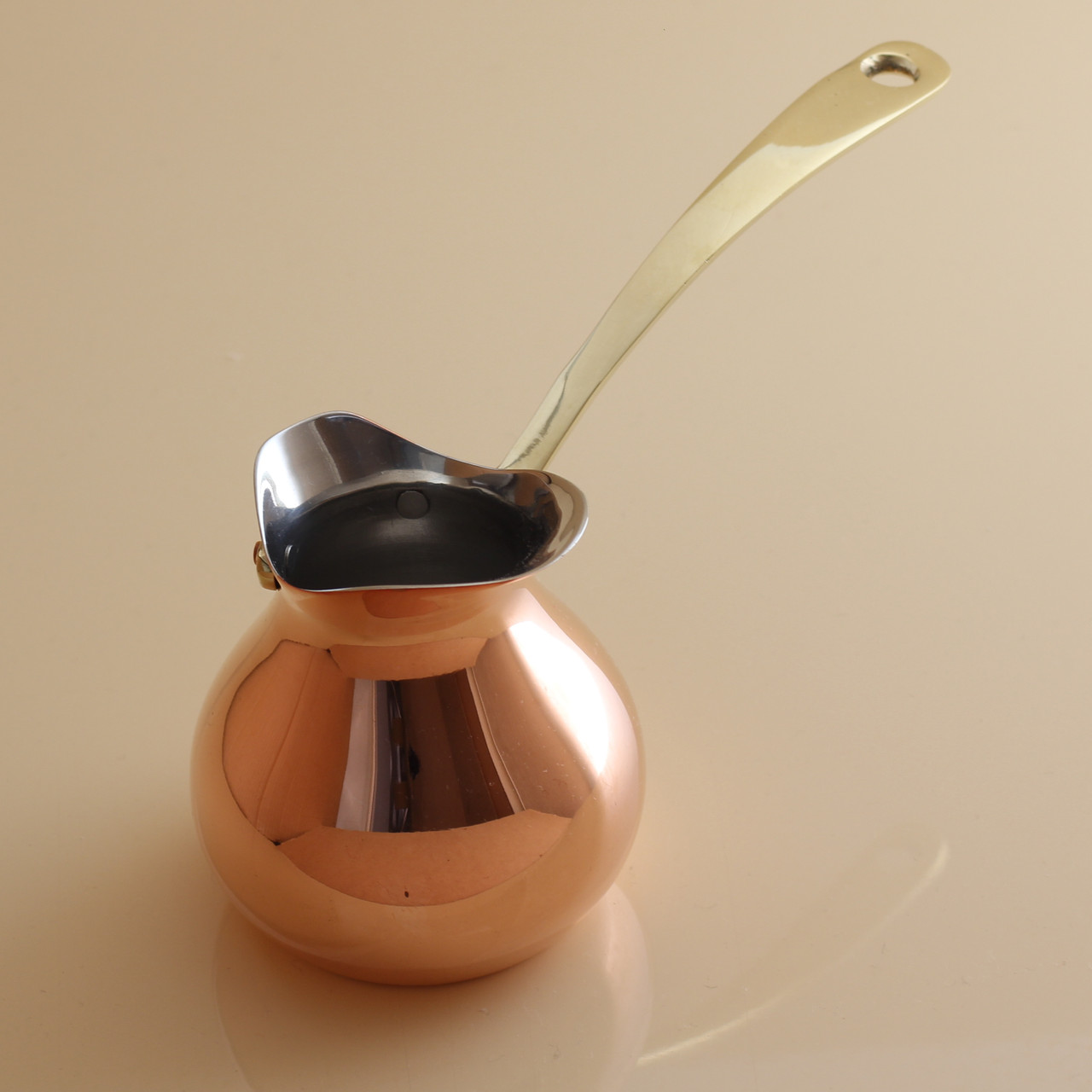 Мідна турка Тегеран 170 мл. ZH джезва Класична, фото 1