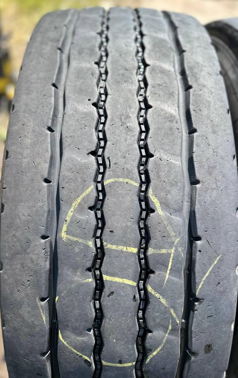 Шина вантажна б/у 385/65R22.5 BRIDGESTONE M-STEER 001 (причіп)