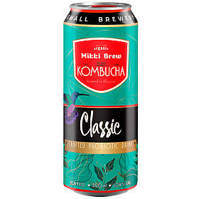 Mikki Brew Classic Комбуча Классическая 500ml , 500мл