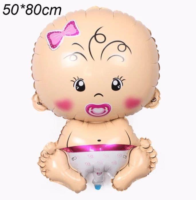 Фольгована кулька BABY GIRL  50х80см