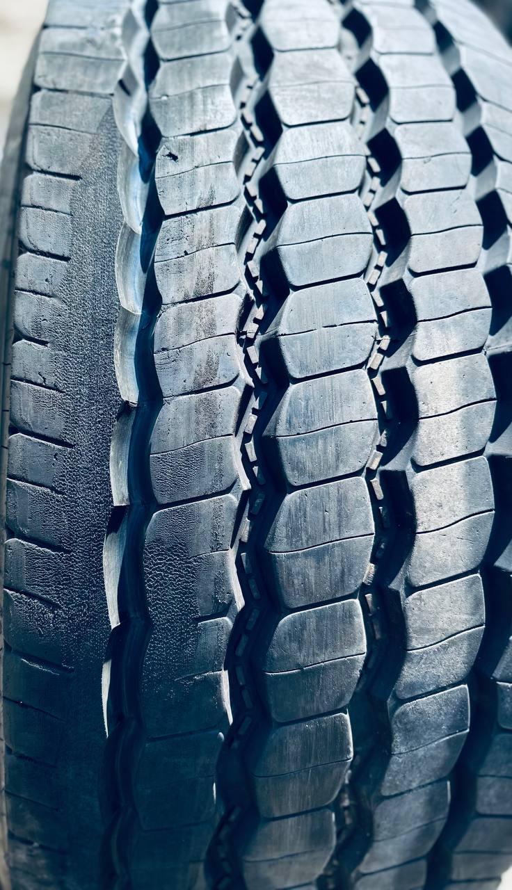 Шина вантажна б/у 385/65R22.5 GOODYEAR OMNITRAC-S (причіп)