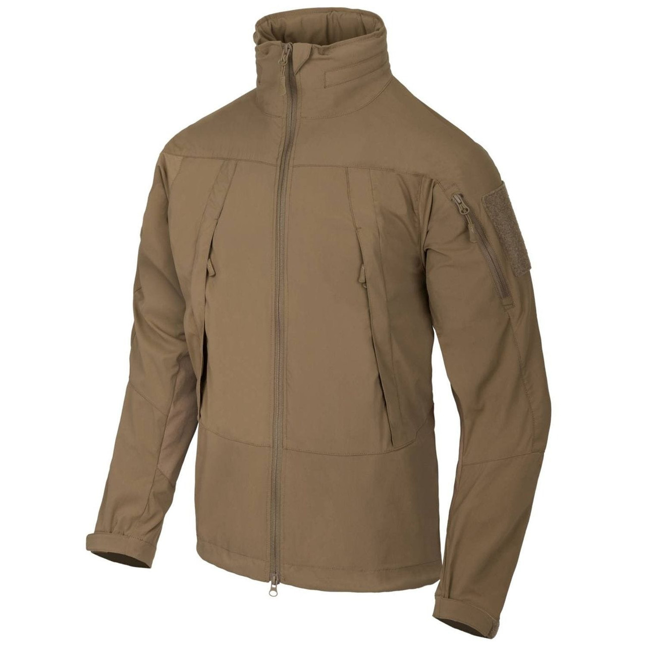 Куртка HELIKON-TEX Blizzard StormStretch Mud Brown (KU-BLZ-NL-60) РОЗМІР M