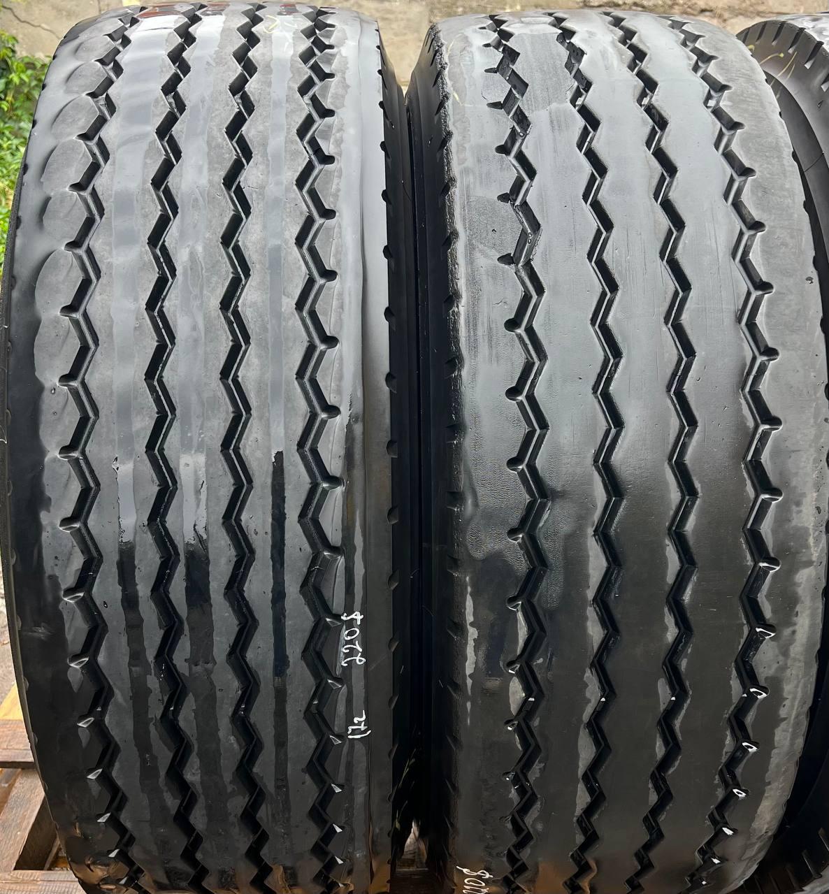 Шини вантажні б/у 385/65R22.5 BRIDGESTONE R168 (причіп)