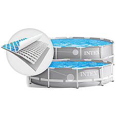 Каркасний басейн Prism Frame Pool Intex 26716 2006 л у комплекті картриджний фільтр-насос, сходи, фото 4