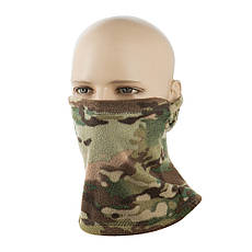 Балаклава військова зимова флісова Мультикам. Фліс UltraSoft 260 г/м, фото 4