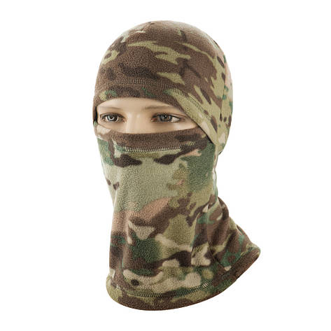 Балаклава військова зимова флісова Мультикам. Фліс UltraSoft 260 г/м, фото 1