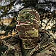Балаклава військова зимова флісова Мультикам. Фліс UltraSoft 260 г/м, фото 6