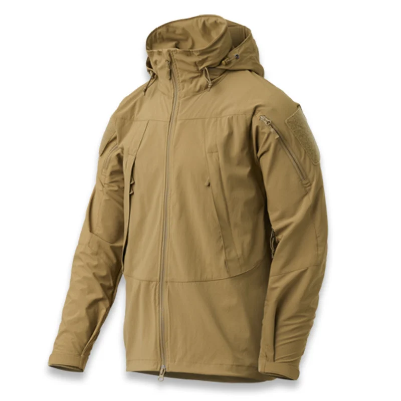 Куртка HELIKON-TEX Trooper StormStretch Softshell MK2 Coyote (KU-TRM-NL-11) РОЗМІР L