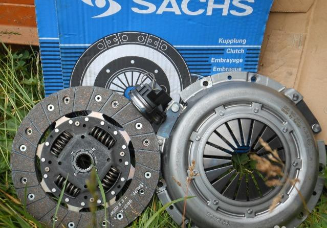 Зчеплення ВАЗ Нива Шевроле 2123 (корзина, диск, вижимний) (виробництво SACHS, Німеччина)