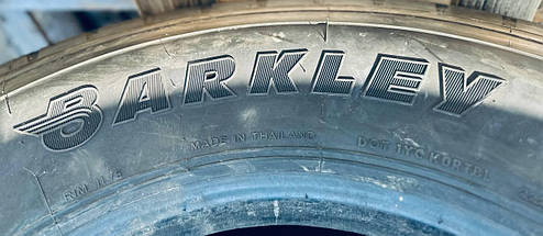Шина вантажна б/у 385/65R22.5 BARKLEY BLT08 (причіп), рік 2021, фото 5