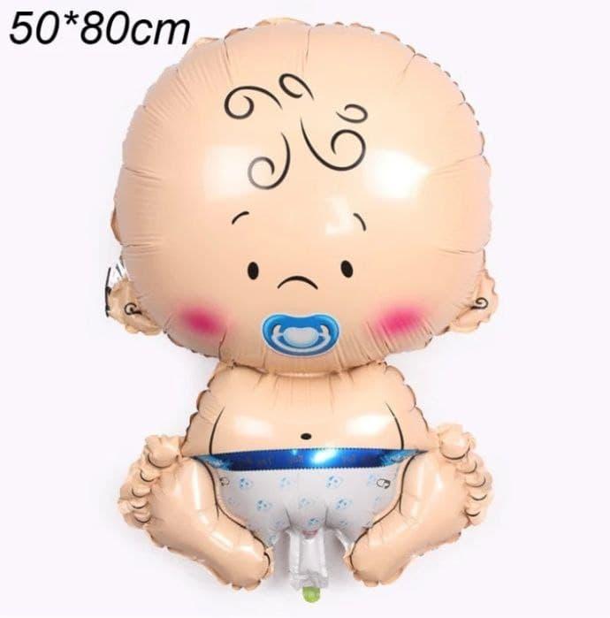 Фольгована кулька BABY BOY 50х80см