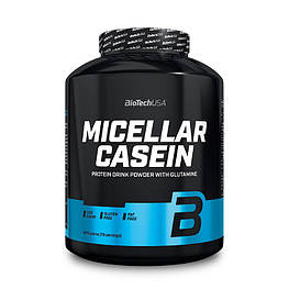 Казеїн Micellar Casein BioTech 2.27 кг Полуниця