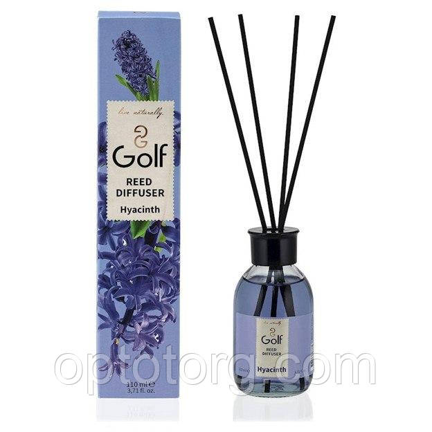 Аромодифузор із паличками Golf 110 мл Hyacinth