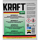 KRAFT G11 зелений -35 ° C, 5 л (KF121) готовий антифриз, фото 2