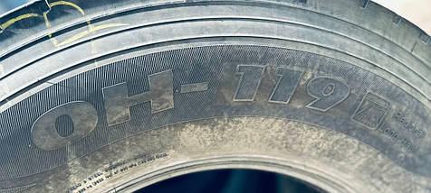 Шина вантажна б/у 385/65R22.5 OTANI OH-119 (причіп), фото 5
