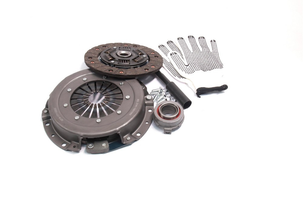 Зчеплення МОСКВІЧ 2141 (диск натискання.+вед.+підш.) (RIDER) 2141-1601000