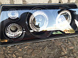 Передні чорні+задні тоновані фари на ВАЗ 2109 №15, фото 2