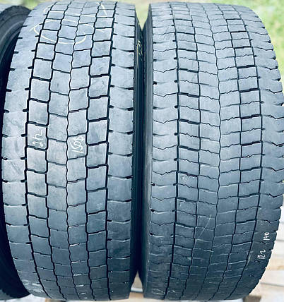 Шини вантажні б/у 315/70R22.5 PIRELLI ITINERIS D 90 Series (ведучі), фото 1