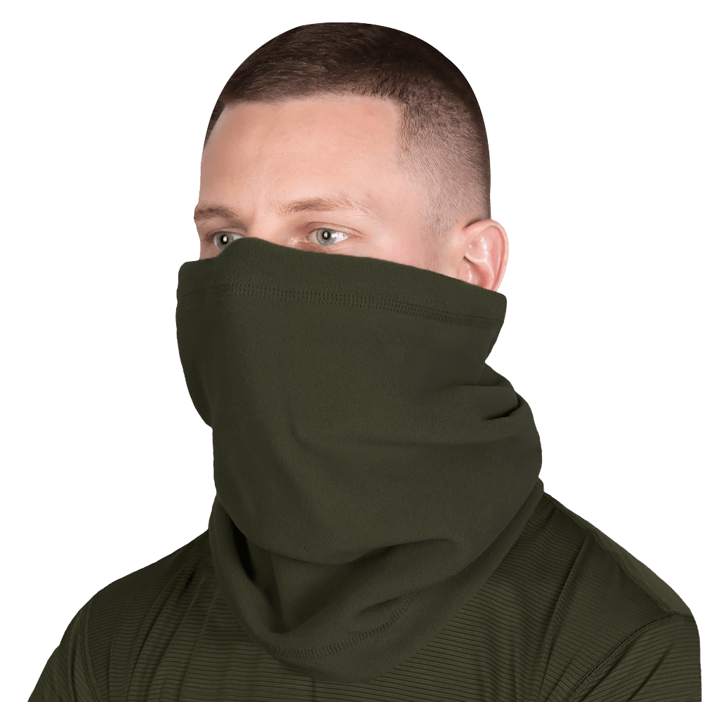 Баф флісовий зимовий — 320 г/м², тактичний, олива