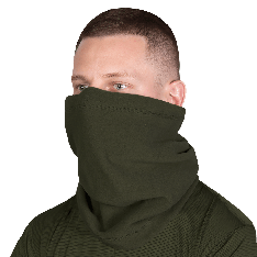 Баф флісовий зимовий — 320 г/м², тактичний, олива