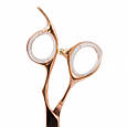 Ножиці для грумінгу Chris Christensen Adalynn Rose 7 дюйм широкі, фото 2