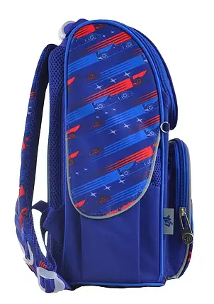 Рюкзак шкільний каркасний 1 Вересня H-11Formula 555142, фото 2