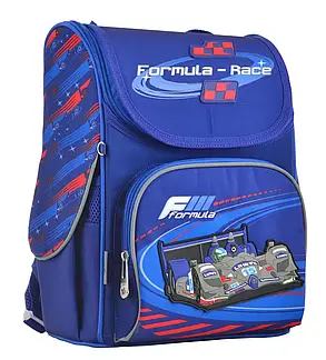 Рюкзак шкільний каркасний 1 Вересня H-11Formula 555142, фото 1