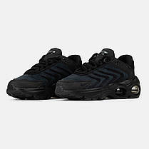 Кросівки Nike Air Max TW Dark Blue Black / Найк Аїр Макс ТВ Темно Сині з Чорним, фото 3