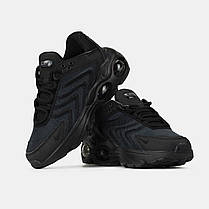 Кросівки Nike Air Max TW Dark Blue Black / Найк Аїр Макс ТВ Темно Сині з Чорним, фото 4