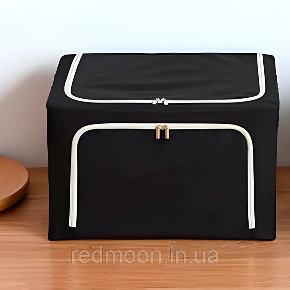 Органайзер для речей 50x40x31 см, NON-WOVEN BOX / Органайзер для одягу / Чохол для зберігання речей
