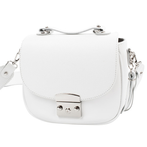 Жіноча шкіряна сумка-клатч ETERNO - AN-064-D-white, фото 1