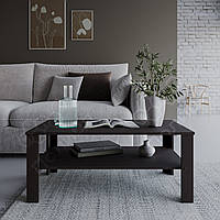 Журнальний столик 100х60, кавовий столик у вітальню, на рецепцію в офіс або салон. Венге