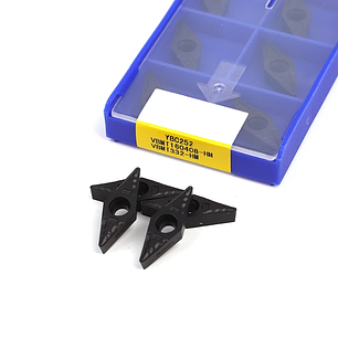 VBMT160408-HM YBC252 ZCC.CT (Сталь) Твердосплавна пластина, фото 1