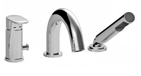 Врізний змішувач для ванни Paffony Candy Італія