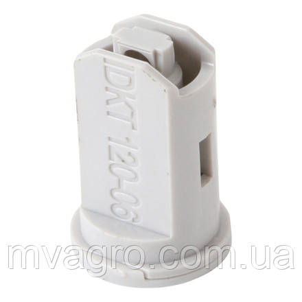 Розпилювач IDKT 120-06 інжекторний двофакельний (пластик), фото 1