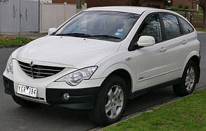 Фаркоп Ssang Yong Actyon (2006-)(Фаркоп Ссанг Йонг Актіон)VasTol