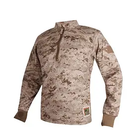Тактична сорочка USMC FROG Inclement Weather Combat Shirt, Розмір: Medium Regular, Колір: Marpat Desert
