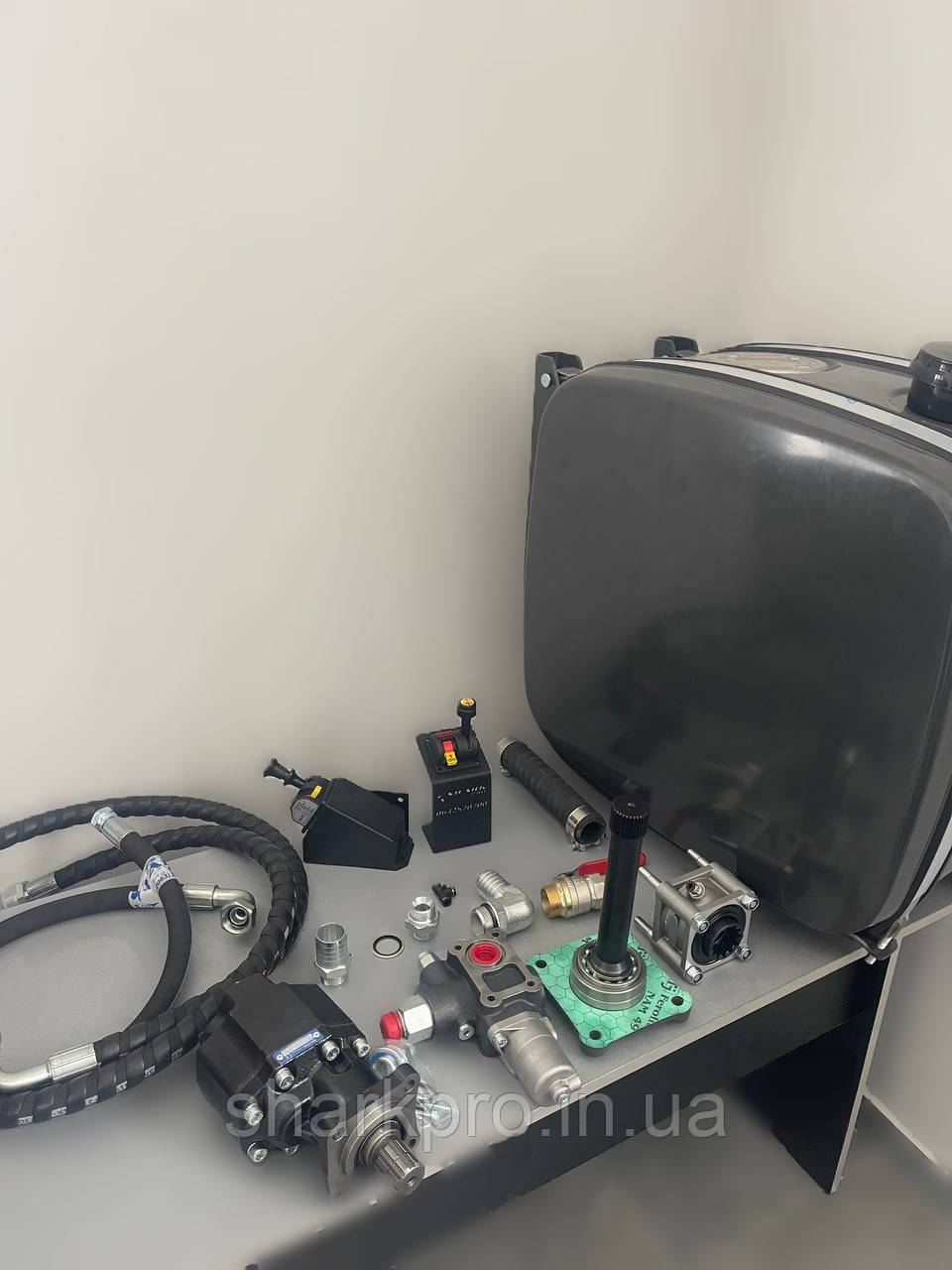 КОМПЛЕКТ ГІДРАВЛІКИ НА VOLVO , МЕХАНІКА, фото 1