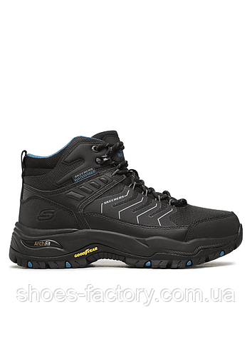 Черевики Skechers Arch Fit Dawson Raveno 204634/BLK чоловічі Оригінал, фото 1