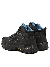 Черевики Skechers Arch Fit Dawson Raveno 204634/BLK чоловічі Оригінал, фото 5