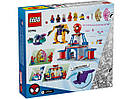 LEGO Конструктор Spidey Павутинна штаб-квартира команди Павука, фото 2