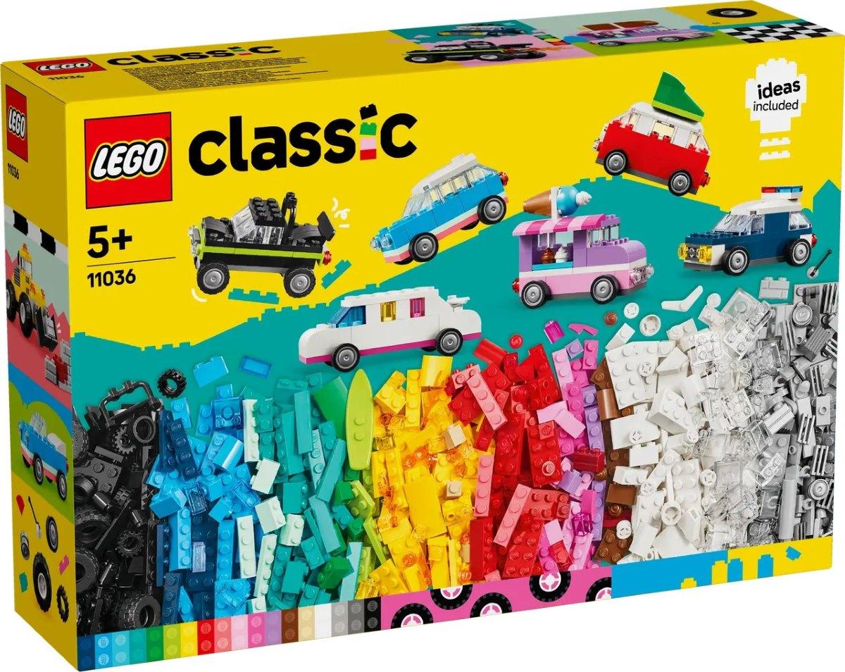 LEGO Конструктор Classic Творчі транспортні засоби