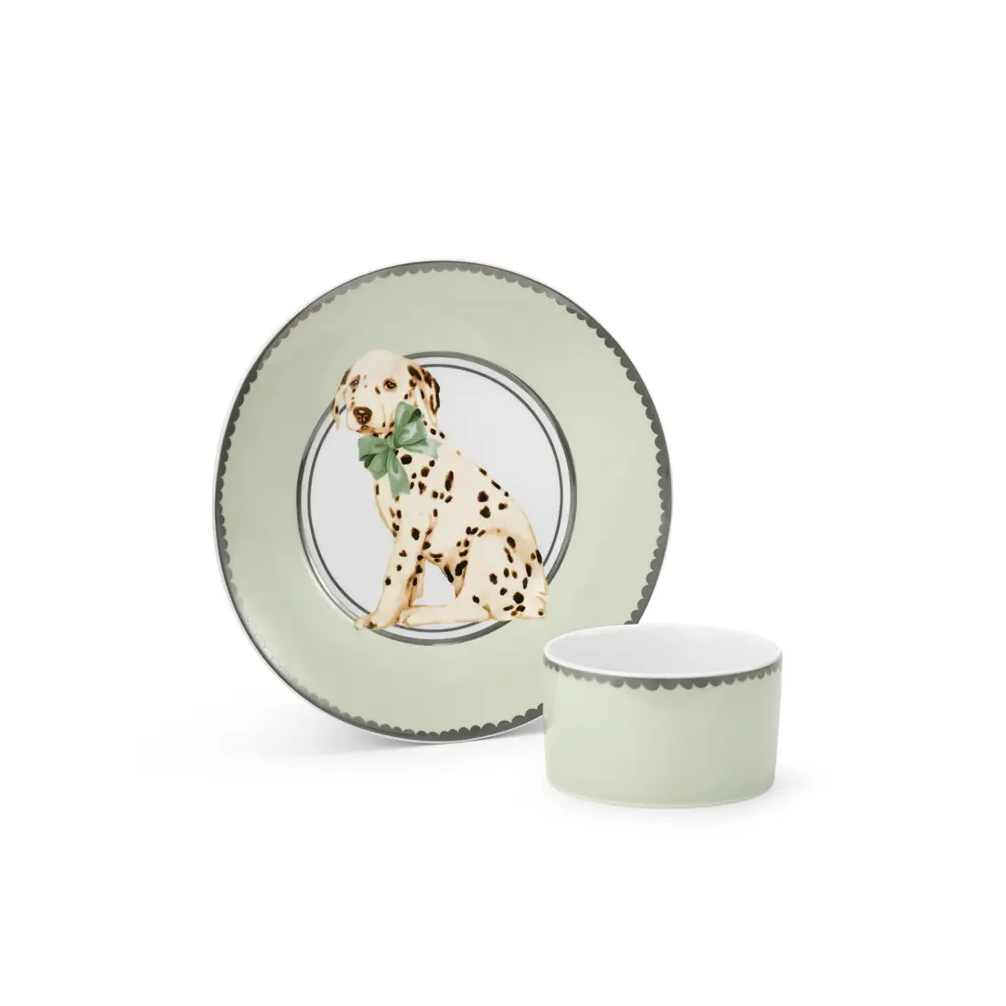 Набір дитячого порцелянового посуду Elodie Details, Darling Dalmatians