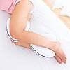 Комплект 2шт Ортопедична подушка для ніг і колін Contour Legacy Leg Pillow / Подушка між ніг, фото 8