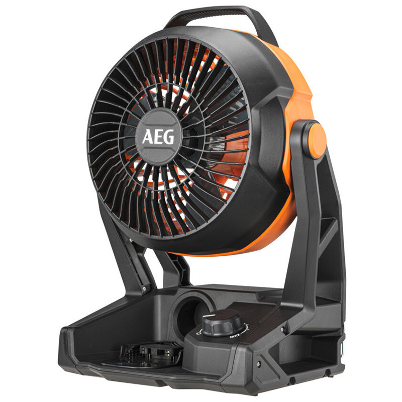 Вентилятор акумуляторний AEG BAF 18-0 (каркас)