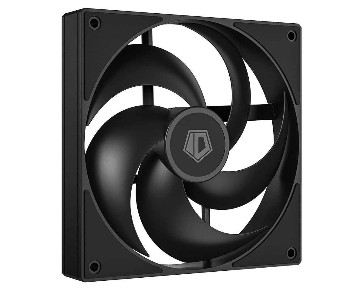 Вентилятор ID-Cooling AS-140-K Black, фото 1