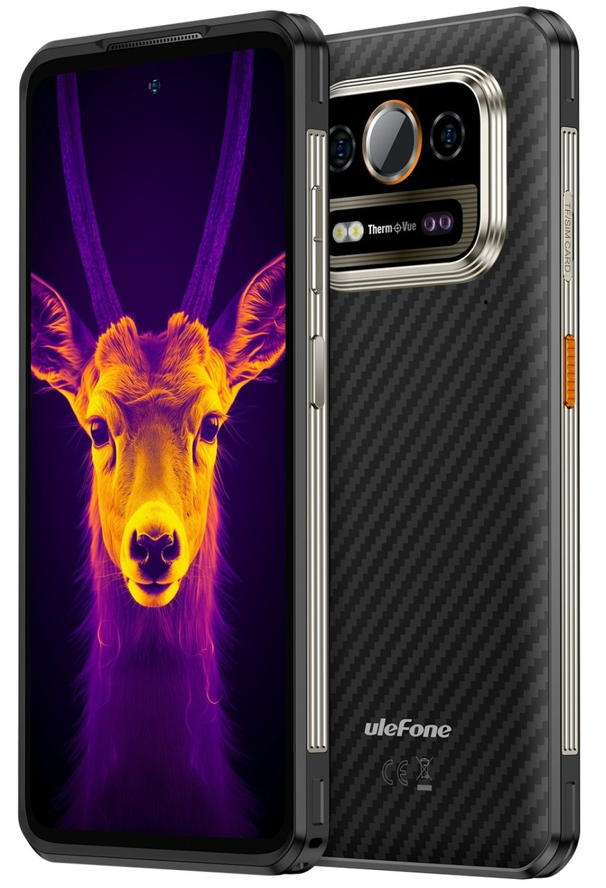 Ulefone Armor 25T Pro 5G 6/256GB з нічним баченням та тепловізором