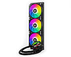 Система водяного охолодження ID-Cooling Space LCD SL360 XE, фото 3